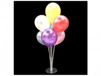 5Sets Desktop Table 7 Ballon Holder Stand Kit Wedding Party