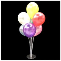 5Sets Desktop Table 7 Ballon Holder Stand Kit Wedding Party