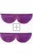 1Pc Purple 3M Swag Drape Stage Wedding Background