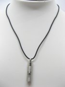 5X Men's Necklaces with Stainless Steel Pendants ne-m62