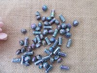 250g Tibetan Metallic AB Color Beads DIY Jewelley Making