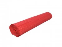 5 Rolls Red Single-Ply Crepe Paper Arts & Craft