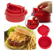 1Set Stufz Burger Maker- Make Stuffed Hamburgers In 3 Easy Steps