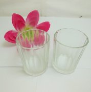 12Pcs Glass Tea Light Holder Wedding Favor