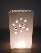 10X Star Moon Candle Bag Lantern Bags Wedding Party