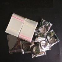 1000 Clear Self Adhesive Seal Plastic Bags 8x5cm