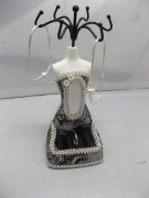 1Pc New Mannequin Jewelry Display Rack Stand 20.2cm