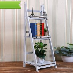 1X Wooden 3 Tier Shelf Planter Stand Storage Plant Pot Rack for