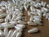 250g (615Pcs) Ivory Teardrop Simulate Pearl Beads Loose Beads