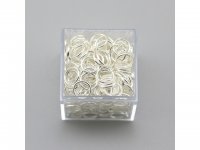 250g (3300pcs) Silver Jump Ring Jumprings Jewellery Finding 5mm