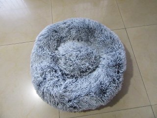 1Pc High Quality Pet Bed Round Winter Dog House Warm Bed