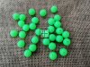 510Pcs HQ Green Round Soft SILICONE RUBBER Beads Jewelry Making