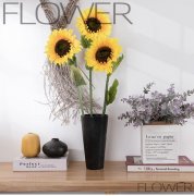 4Pcs Artificial Sun Flower Home Garden Decoration 110cm Long