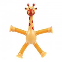 5Pcs Telescopic Giraffe Pop Tube Stress Relief Sensory Fidget To