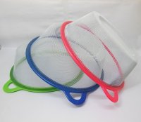 5X Handy Round Kitchen Strainer Fliter Mesh Basket