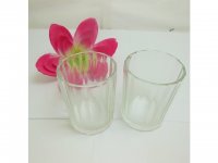 12Pcs Glass Tea Light Holder Wedding Favor