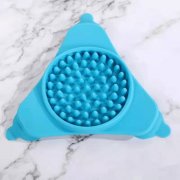 1Pc Dog Bath Lick Pad Suction Training Pet Mat Shower Grooming