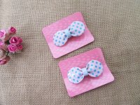 6Pcs Cute Bow Hair Clips Hair Accessories