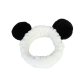 4Pcs Soft Panda Ears Headwrap Shower Face Wash Makeup Headband