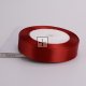 10Rolls X 25Yards Wine Red Satin Ribbon 18mm