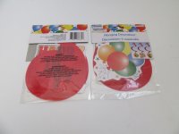 24Sets x 3Pcs Party Hanging Swirl Balloon Decorations