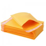 50Pcs Padded Post Bubble Bag Lined Mailers 17x9cm