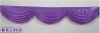 1Pc Purple 3M Swag Drape Stage Wedding Background