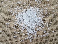 1Bag X 43000Pcs Opaque Glass Seed Beads 2mm Pearl White