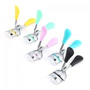 6Pcs Compact Eyelash Curler Eye Curling Clip Beauty Tools Mixed