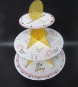 1Set 3Tier Cupcake Muffin Dessert Stand Wedding Birthday Favor