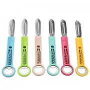 6Pcs Fruits Vegetables Peeler Bottle Opener Kitchen Tools