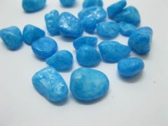 1Kilo Blue Colored Stones Wedding Cermony Table Decoration 1Kilo Blue Colored Stones Wedding Cermony Table Decoration