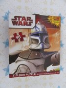 1Set x 46Pcs Star Wars The Clone Wars Puzzle 36x24 inches