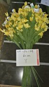 10Pcs Yellow Flower 60cm Long we-flo199