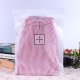 50Pcs Frosted Resealable Zip Lock Bag Plastic Bag 40x30cm