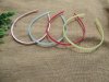 36Pcs Plain Thin Headbands Base Hair Bands Hair Loop 6mm