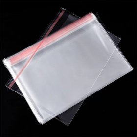 1000 Clear Self Adhesive Seal Plastic Bag 20x14cm