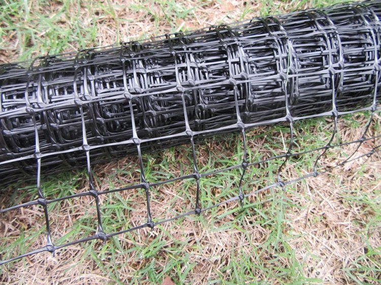 1Pc Black Garden Mesh Netting Vegetable Grow Multi-Purpose - Click Image to Close