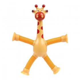 5Pcs Telescopic Giraffe Pop Tube Stress Relief Sensory Fidget To