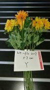 11Pcs Yellow Flower 57cm Long we-flo207