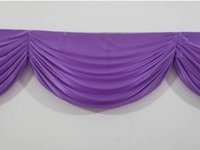 1Pc Purple 3M Swag Drape Stage Wedding Background