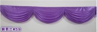 1Pc Purple 3M Swag Drape Stage Wedding Background