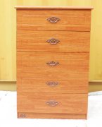 1X 5 Layer Storage Organisation Cabinet 80x66x42cm