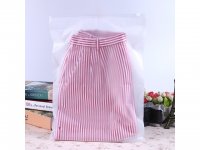 50Pcs Frosted Resealable Zip Lock Bag Plastic Bag 40x30cm