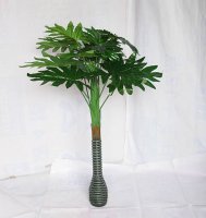 1X Artificial Monstera Deliciosa Tree Home Decoration 110cm