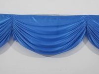 1Pc Loyal Blue 3M Swag Drape Stage Wedding Background