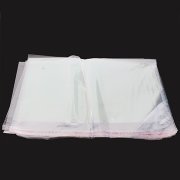 1000 Clear Self-Adhesive Seal Plastic Bags 24x35cm