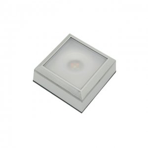 6Pcs New Square Light Led Base for Crystal Home D?cor 65x65mm