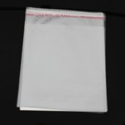 3000X Clear Self-Adhesive Seal Plastic Bags 42x30cm