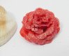 300 Red Artificial Rose Flower Head Buds 35x18mm